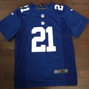 Kids medium New York Giants Landon Collins Jersey